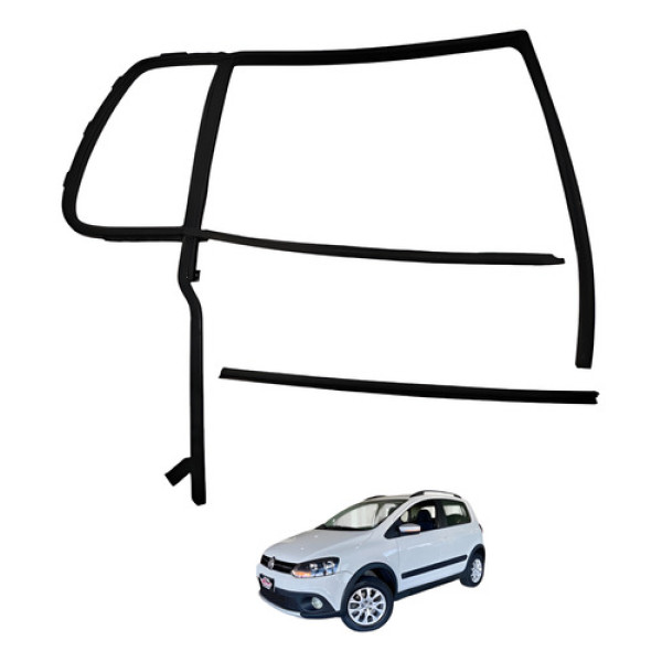 Pestana Traseira Direita Crossfox 2013 2014