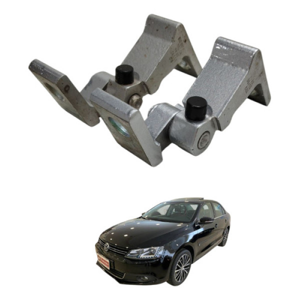 Dobradiça Porta Traseira Esquerda Jetta Tsi 2013 2014 Vw