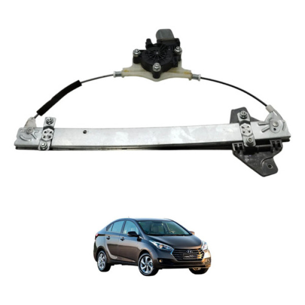 Máquina Vidro Dianteira Direita Hb20 2017 2018