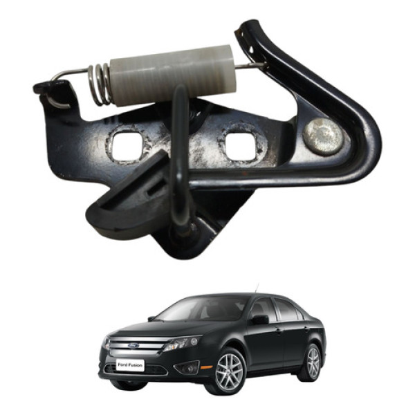 Batente Trava Porta Malas Fusion 2010 2011 Ford