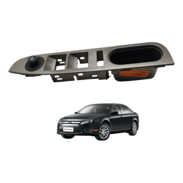 Moldura Botão Dianteira Esquerda Fusion 2010 2011 Ford