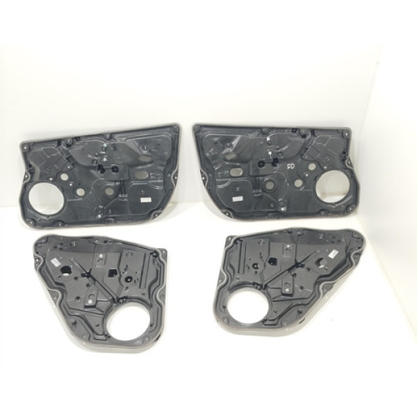 Jogo Suporte Máquina Vidro Fiesta 2012 A 2016