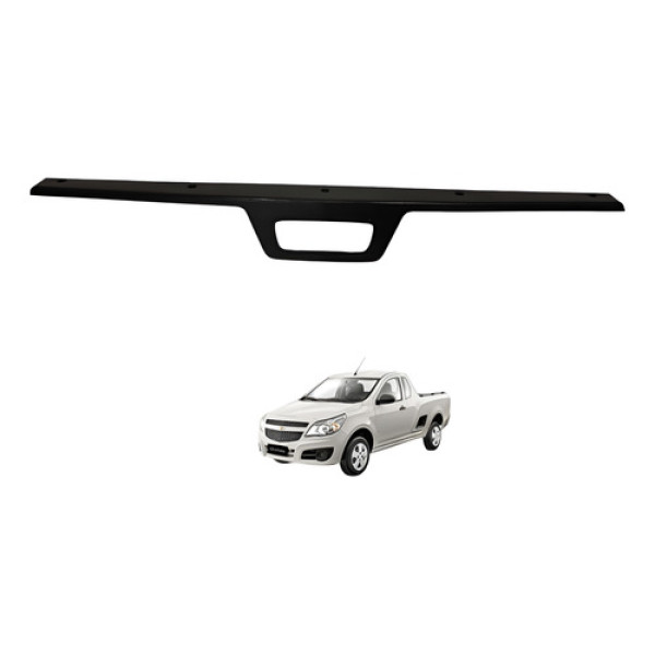 Moldura Superior Tampa Traseira Montana 2012 2013