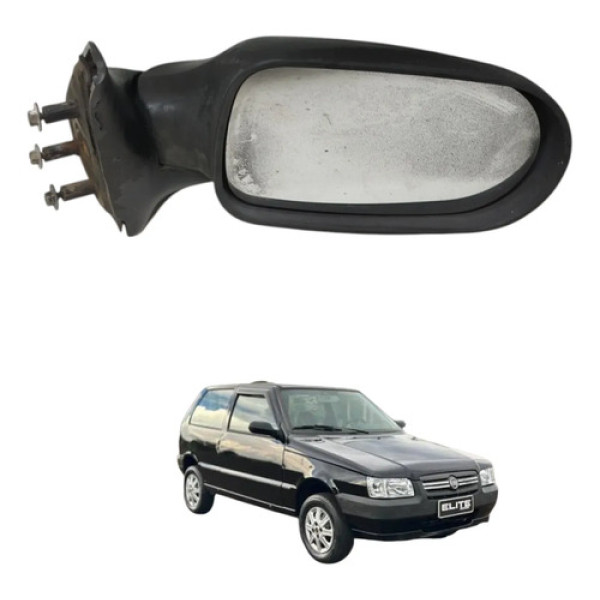 Retrovisor Direito Uno 2010 2011 2012