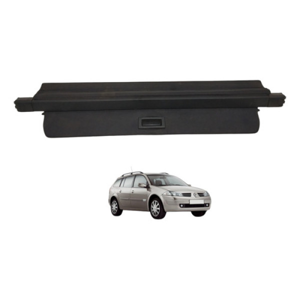 Tampão Bagagito Megane Grand Tour 2008 2009