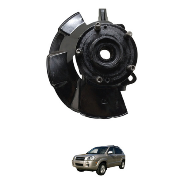 Montante Manga Eixo Dianteira Direita Tucson 2009 2010 2011