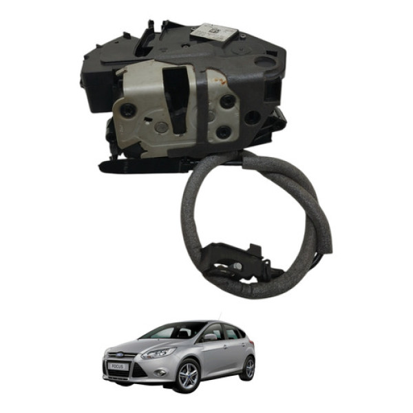 Fechadura Porta Dianteira Esquerda Focus 2014 2015