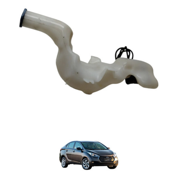 Reservatório Água Limpador Parabrisa Hb20 2017 2018 Branco