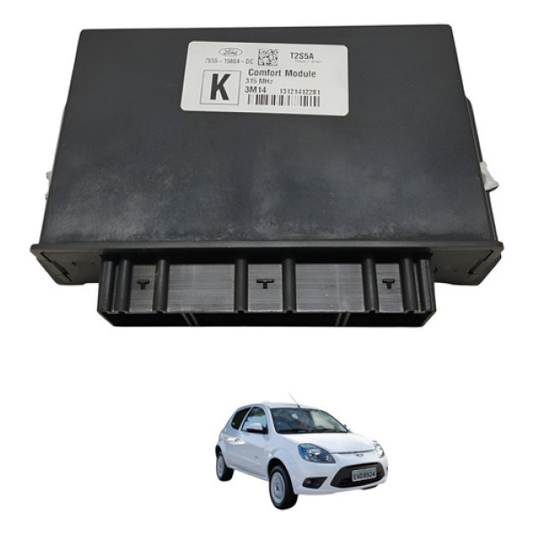 Módulo Conforto Ford Ka 1.0 Completo 2012 2013