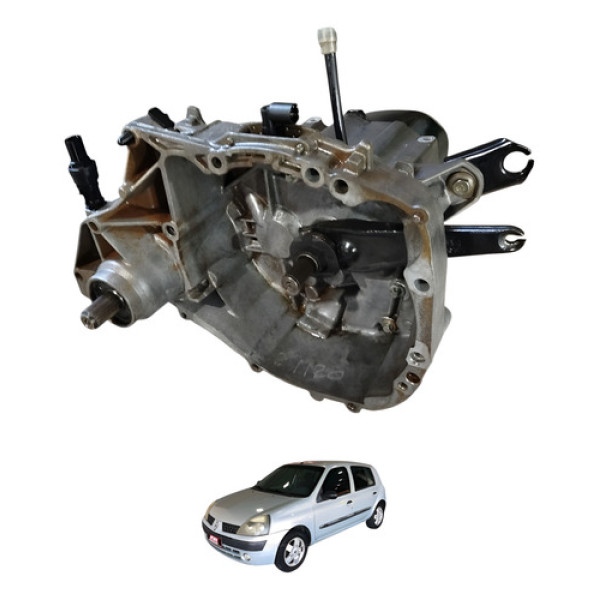 Câmbio Manual Clio 1.0 8v 2004 2005