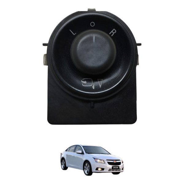 Botão Regulagem Retrovisor Cruze 1.8 2013 2014