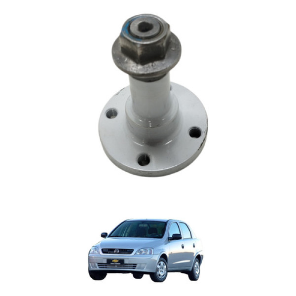 Ponta Eixo Traseira Direita Corsa Montana 2004 2005 Prateado