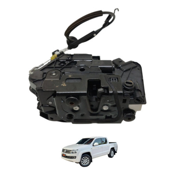 Fechadura Traseira Direita Amarok 2011 2012 Vw