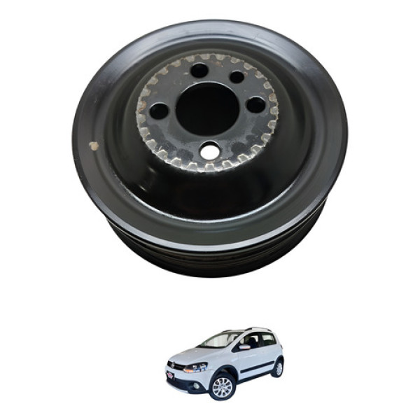 Polia Virabrequim Crossfox 1.6 2013 2014