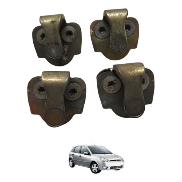 Batente Fechadura Porta Fiesta 2003 2004 2005