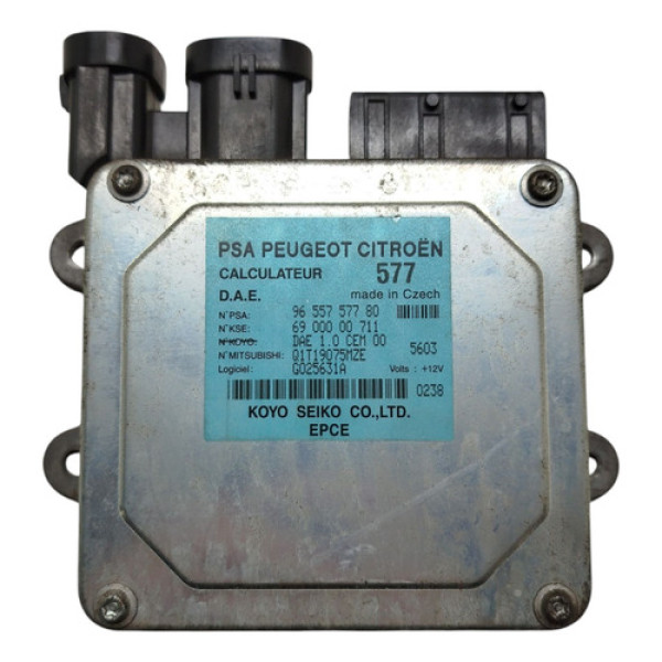 Módulo Direção Citroen C3 1.4 2004 2006 2008