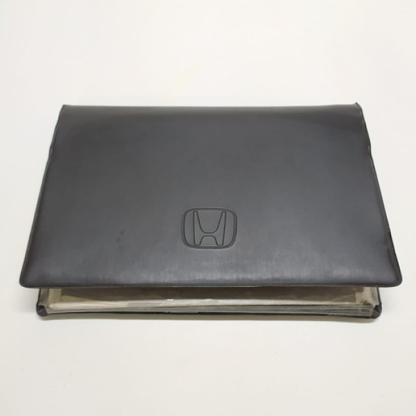 Manual Propietario Honda Civic 1.8 Automatico 07/11