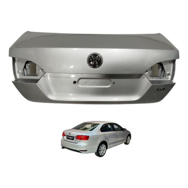 Emblema Tampa Traseira Volkswagen Jetta Tsi 2013 2014