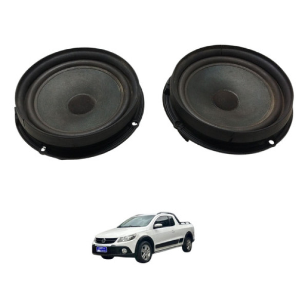 Par Alto Falante Saveiro Cross 2012 2013
