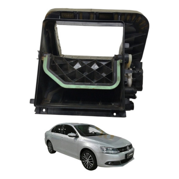 Duto Entrada Caixa Evaporadora Ar Forçado Jetta Tsi2011 2012