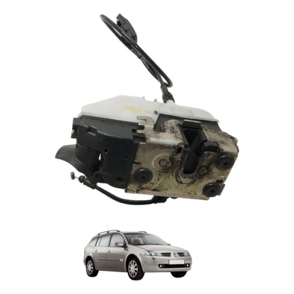 Fechadura Porta Dianteira Esquerda Megane Grand Tour 2008