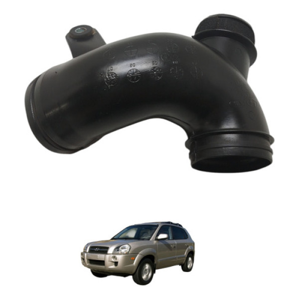 Duto Entrada Ar Tucson 2009 2010 2011