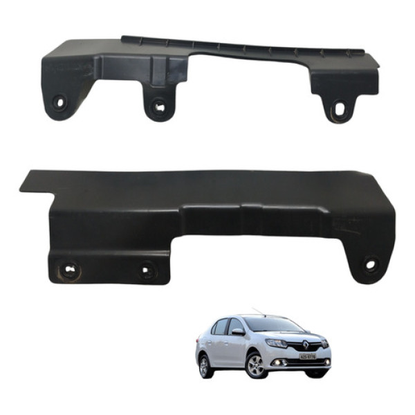 Par Defletor Assoalho Tanque Logan 2015 2016 2017