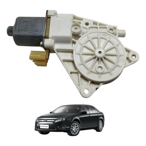 Motor Máquina Vidro Traseiro Esquerdo Fusion 2010 2011 Ford