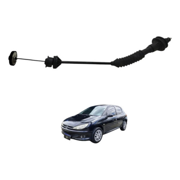 Cabo Embreagem Peugeot 206 2008 2009