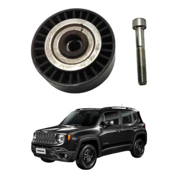 Polia Correia Alternador Jeep Renegade 1.8 Flex 2018