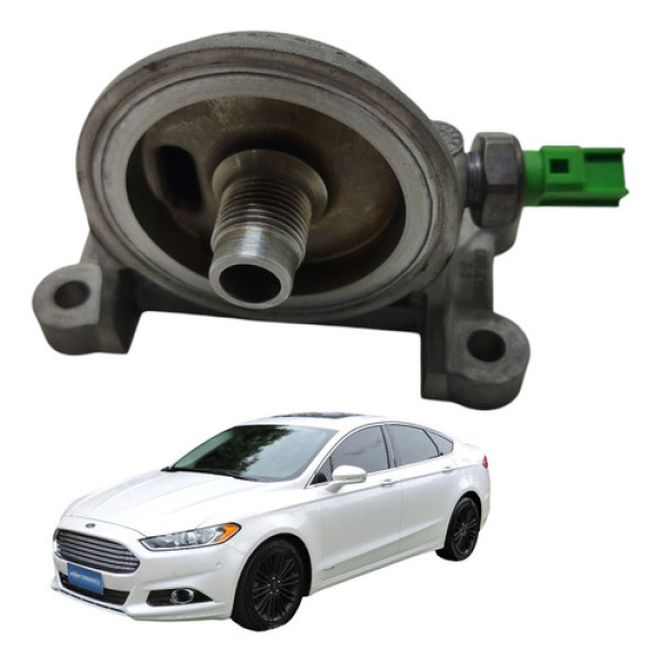 Cavalete Filtro Óleo Fusion Titanium 2.0 2014 2015