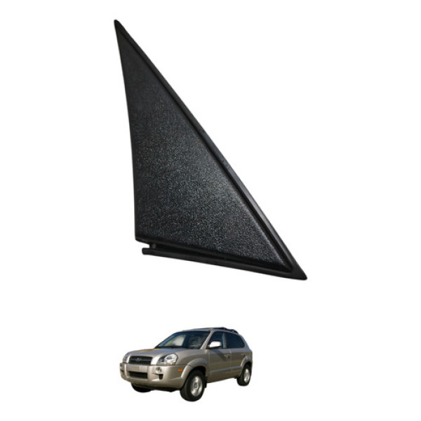 Acabamento Paralama Direito Tucson 2010 2011 Preto