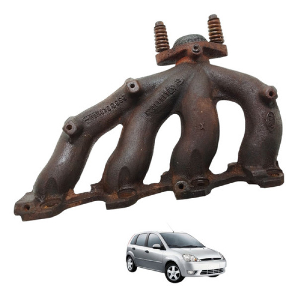 Coletor Escapamento Ford Fiesta 1.0 2004 2005