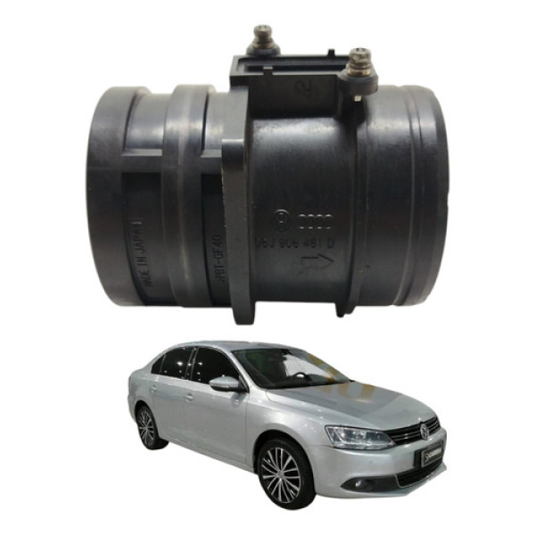 Duto Fluxo Ar Sensor Maf Jetta Tsi 2011 2012