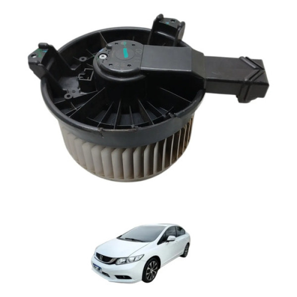 Motor Ventilador Ar Interno Civic 2.0 2013 2014 12