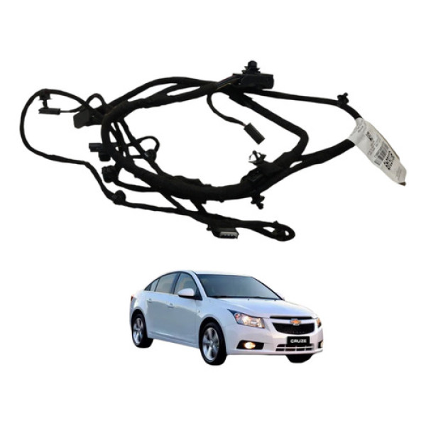 Chicote Tampa Traseira Cruze Hatch 2012 2013 2014