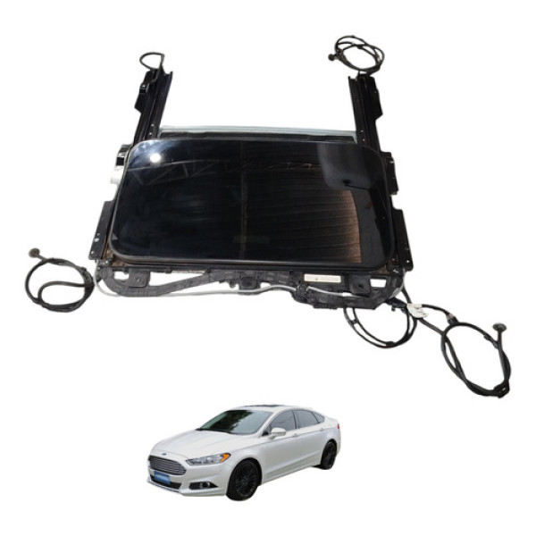 Teto Solar Fusion Titanium 2.0 2013 2014