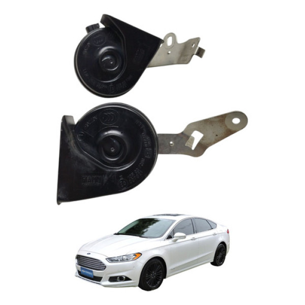 Par Buzina Caracol Fusion Titanium 2014 2015