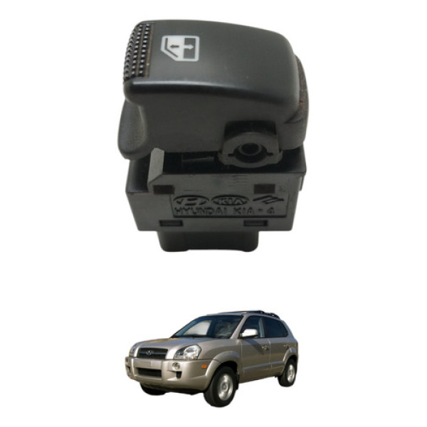 Botão Vidro Dianteiro Direito Tucson 2009 2010 2011