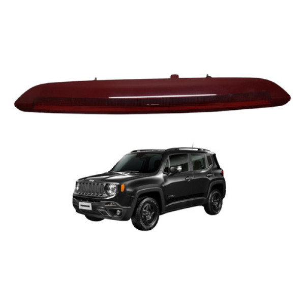 Break Light Luz Freio Jeep Renegade 1.8 2018