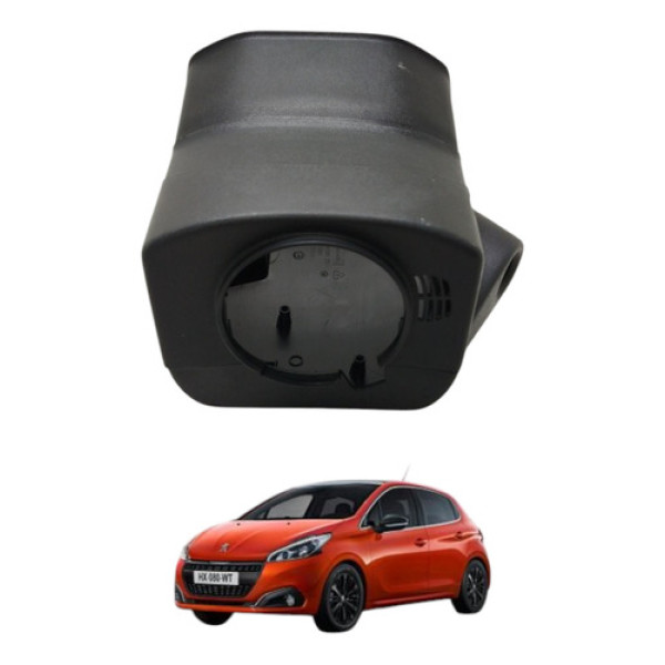 Capa Acabamento Chave Seta Peugeot 208 2014 2015