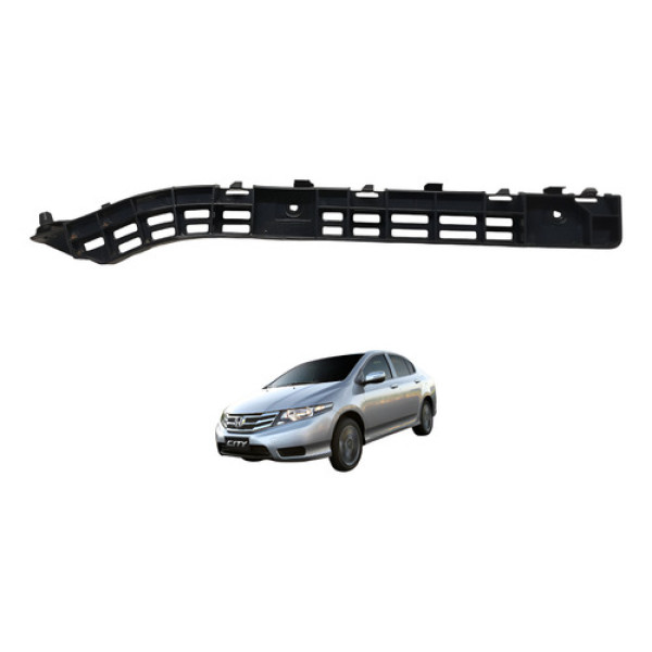 Guia Parachoque Traseiro Esquerdo Honda City 2013 2014