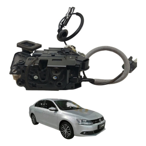Fechadura Traseira Direita Porta Jetta Tsi 2011 2012