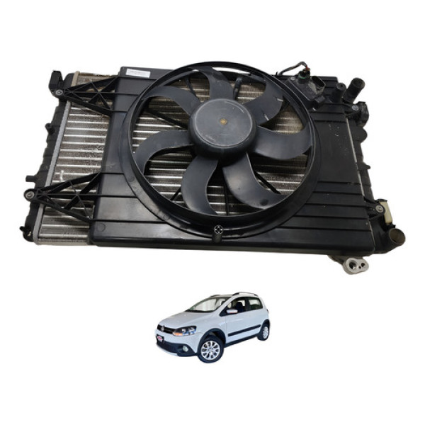 Kit Radiador Crossfox 1.6 2013 2014