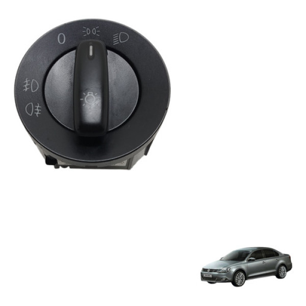 Botão Farol Milha Jetta 2012 A 2015