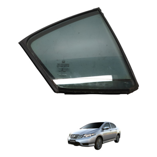 Vidro Fixo Traseiro Direito Honda City 2013 2014