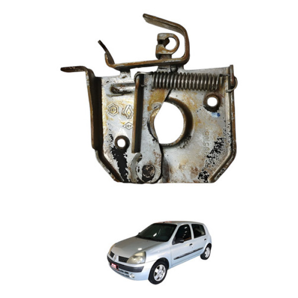 Fechadura Capô Clio 1.0 2004 2005