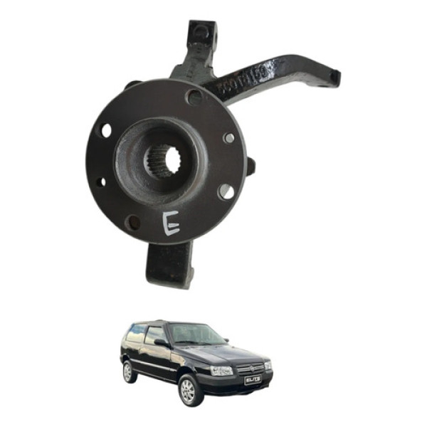 Montante Manga Eixo Esquerda Uno 2010 2011 2012