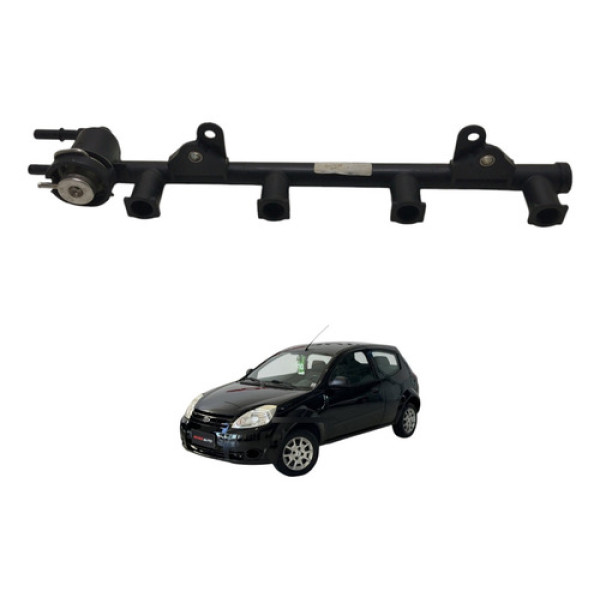 Flauta Combustível Ford Ka 1.0 Flex 2008 2009 2010