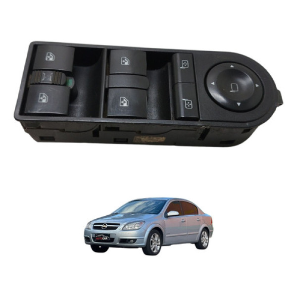 Botão Vidro Elétrico Dianteiro Esquerdo Vectra 2007 2008
